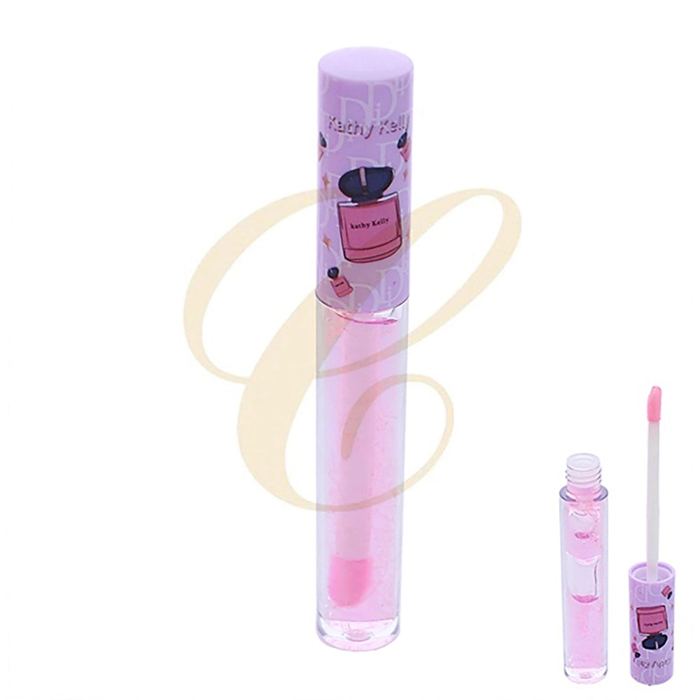 Kathy Kelly Magic Lip Oil – Moisturizing Color-Changing Lip Gloss Display Set (24-Piece) (RCS-0765)