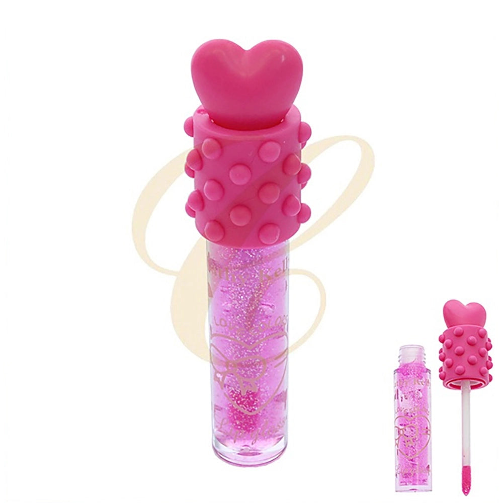 Kathy Kelly Magic Sweet Heart Lip Oil - Hydrating High-Shine Gloss (24-Piece Display Set) (RCS-0773)