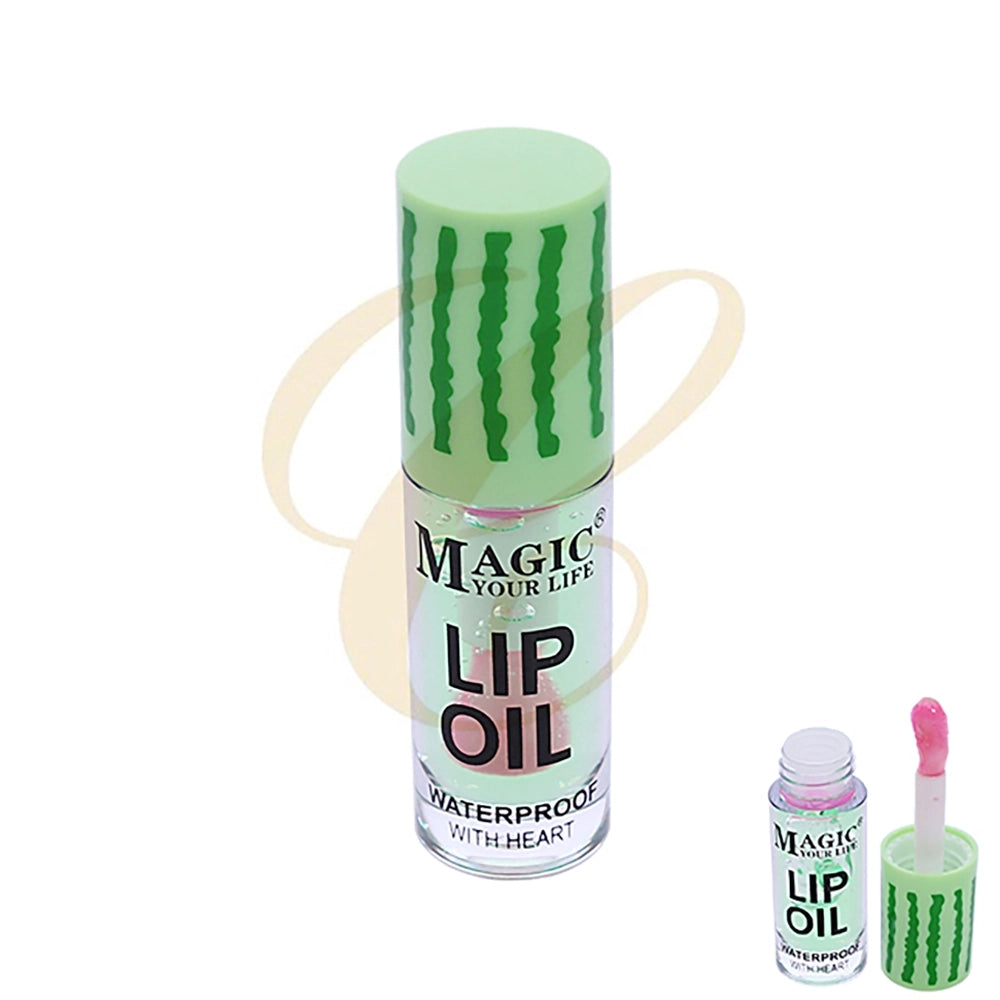 Magic Your Life "Chill Time" Watermelon Lip Oil Display 24pc (RCS-0801)