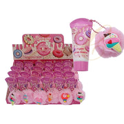 Rimocoo Sweet Treats Moisturizing Hand Cream with Soft Pom-Pom Keychain – 30ml / 1 fl oz (RCS-0938)