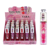 Kathy Kelly Magic YARA Hydrating Lip Oil - 24-Piece Wholesale Display Set