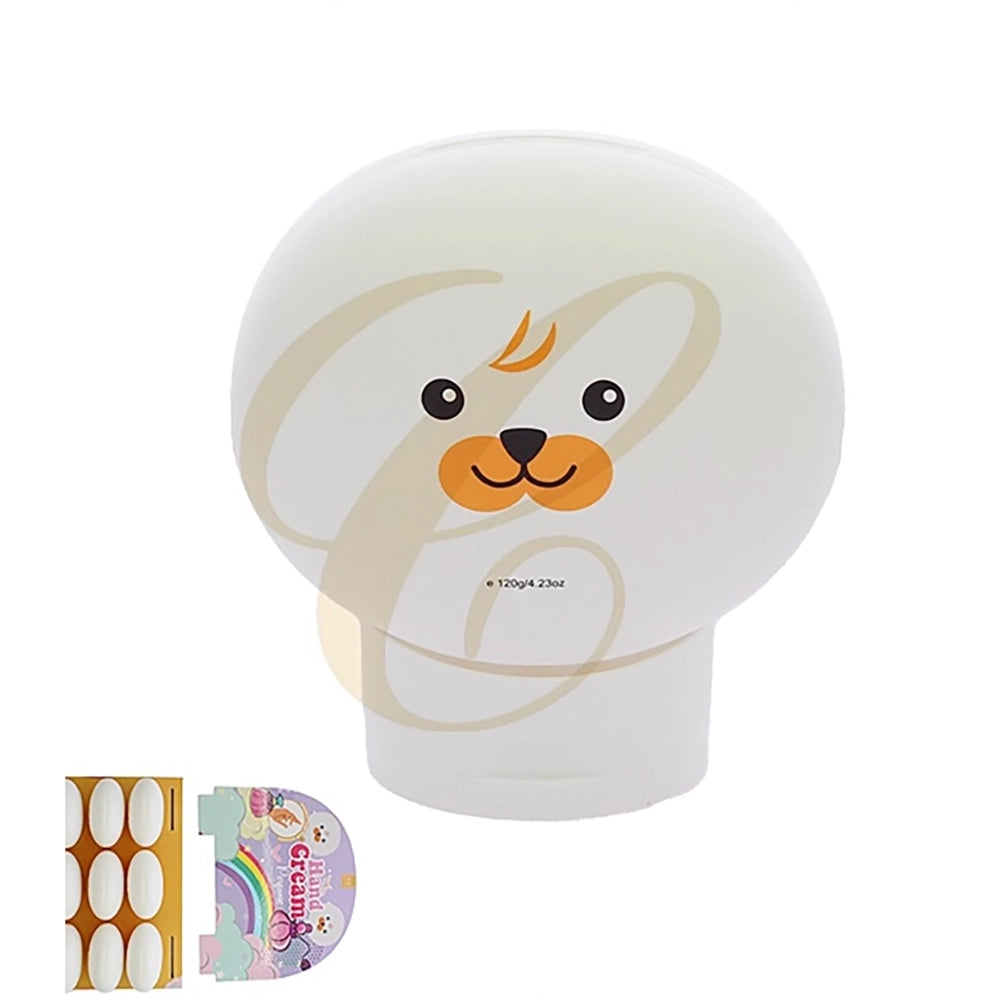Cute Seal Character Perfume Hand Cream – 120g / 4.23 oz Moisturizing & Smoothing Hand Lotion Display 12-Piece Box (RCS-1126)