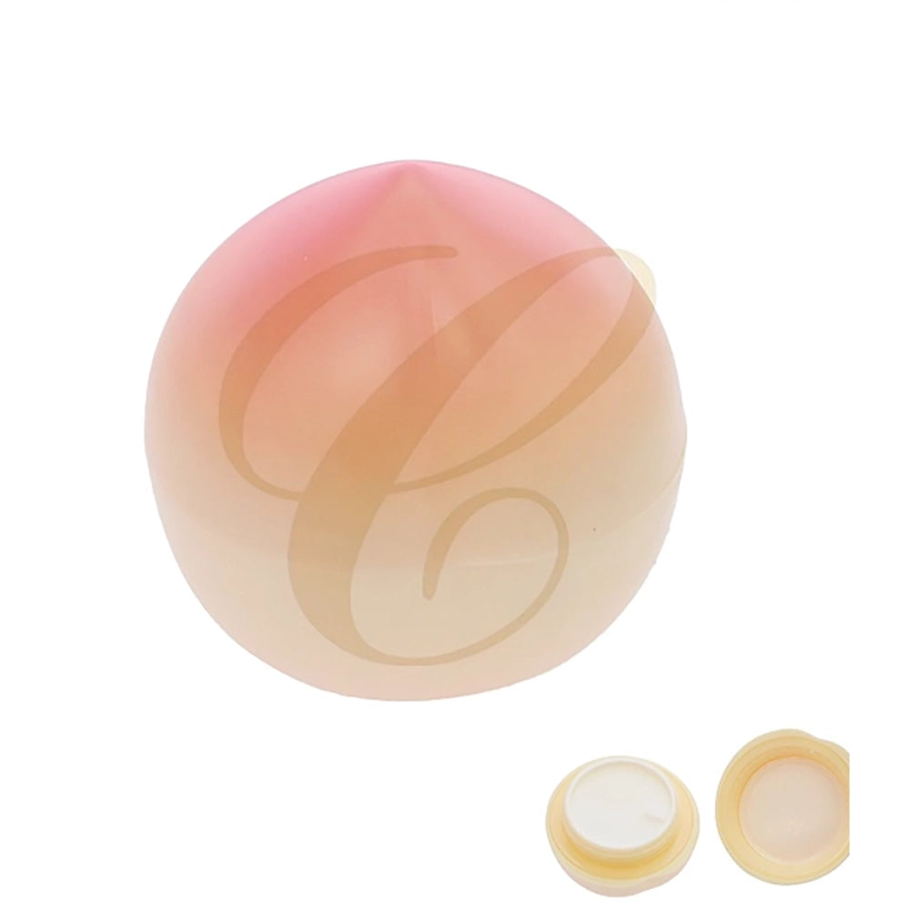 Peach Scented Moisturizing Hand Cream Container – 40ml / 1.35 fl oz Peach-Shaped Jar (RCS-1132)