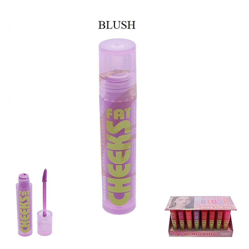 Miss Betty "Fat Cheeks" Liquid Blush Set – 24 Pcs Display Box (Item NO: RCS-1242) (RCS-1242)