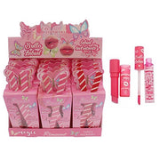 Rimocoo 2-Piece Butterfly Magic Lip Duo Set – Hydrating Lip Balm & High-Shine Gloss - 12 Sets (RCS-1348)