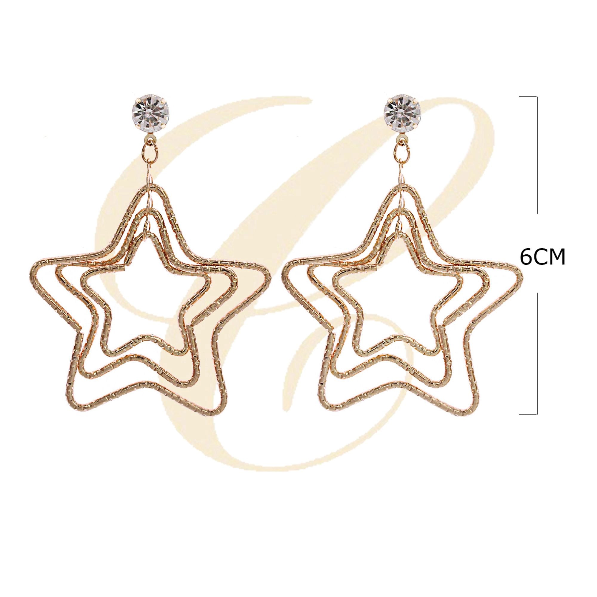 Earrings - 19 RER-1072GS