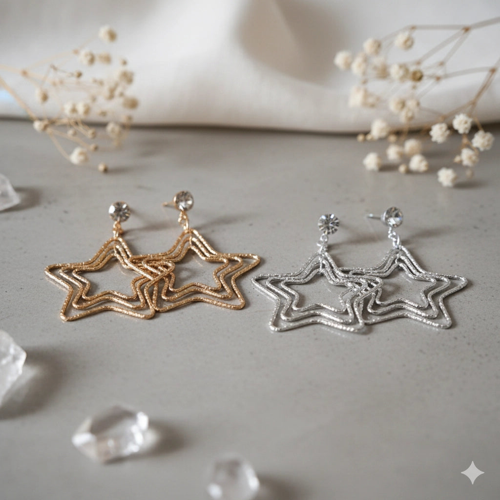 Earrings - 19 RER-1072GS