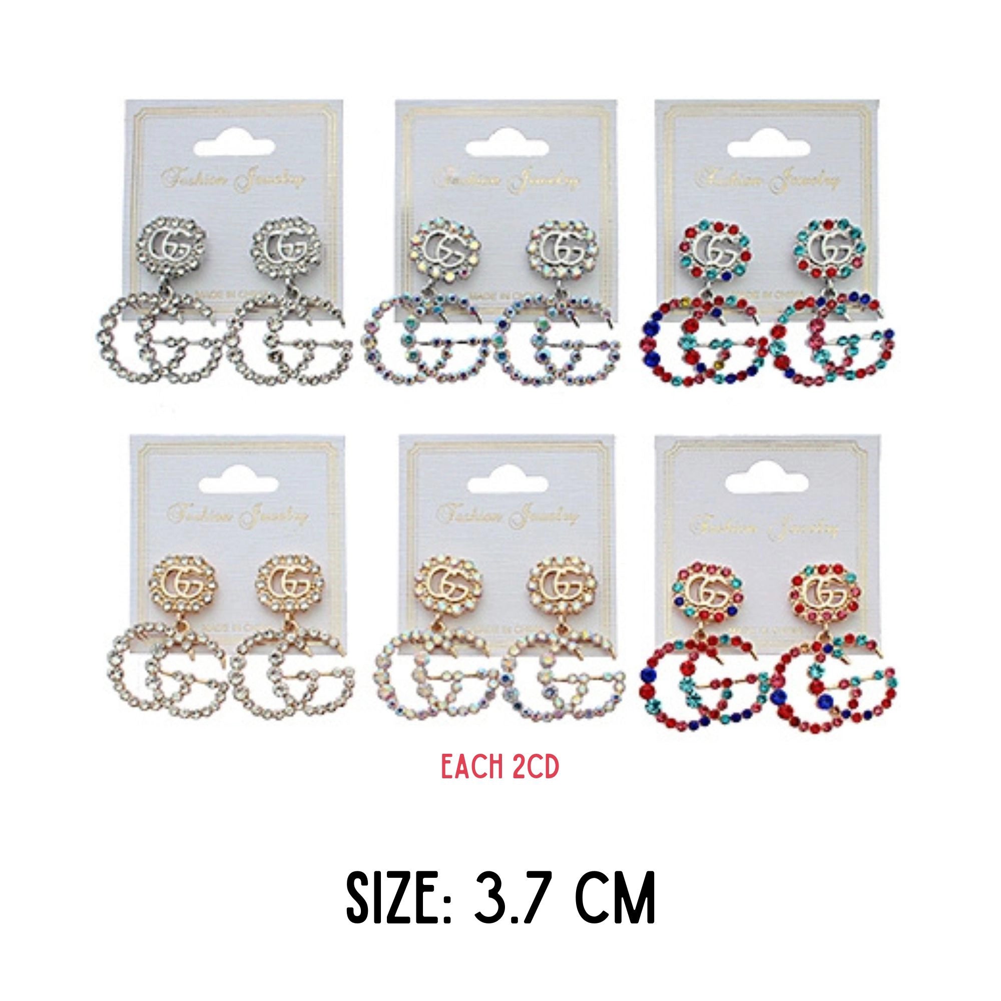 Earrings - 152 RER-2429GS
