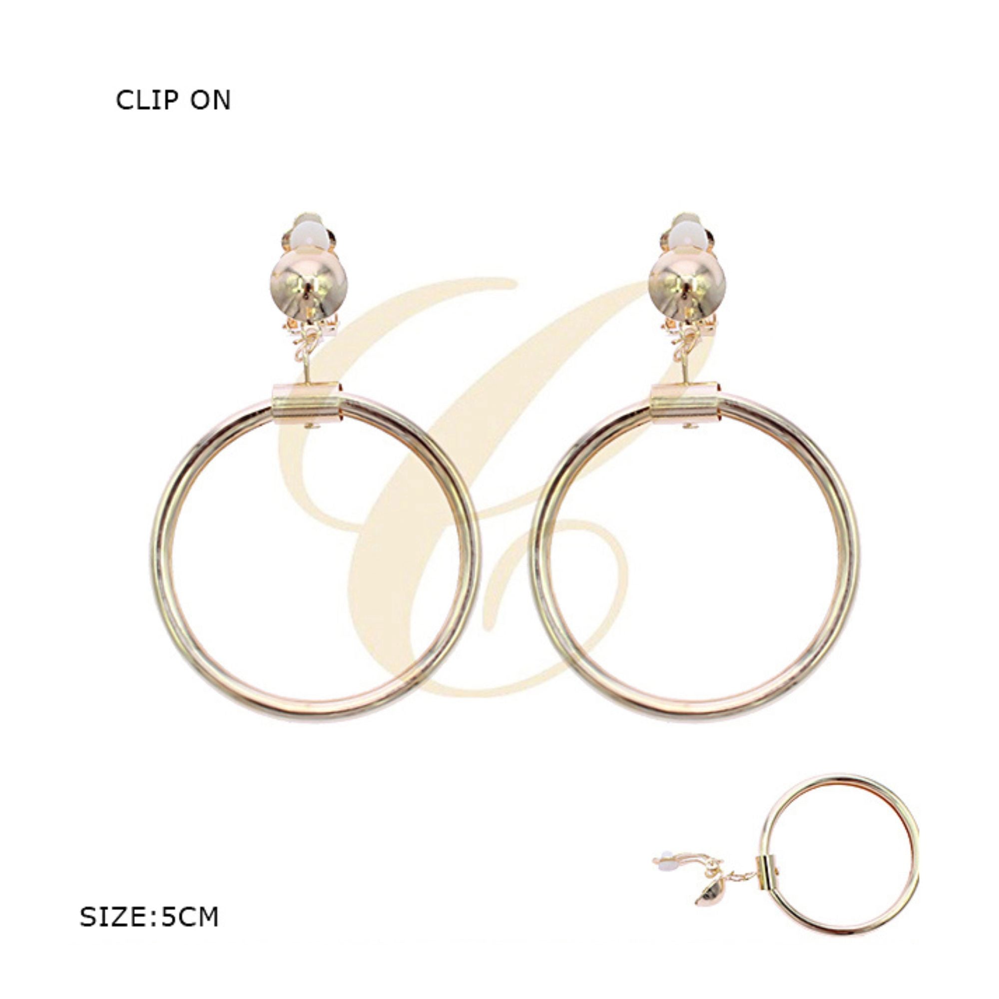 Earrings - 61 RER-2604GS