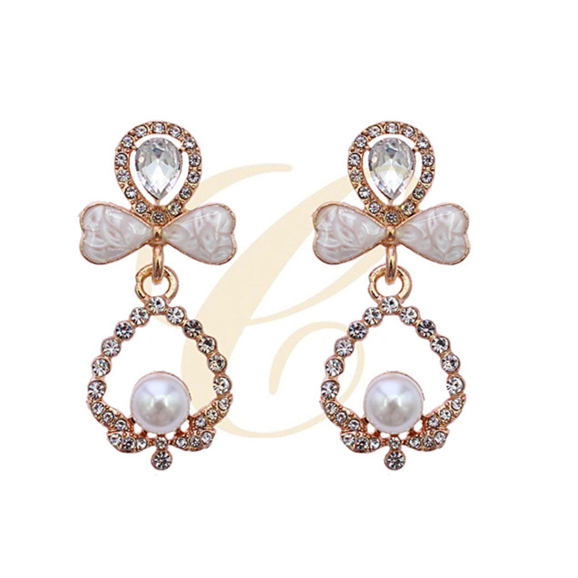 Earrings - 92 RER-2665GS