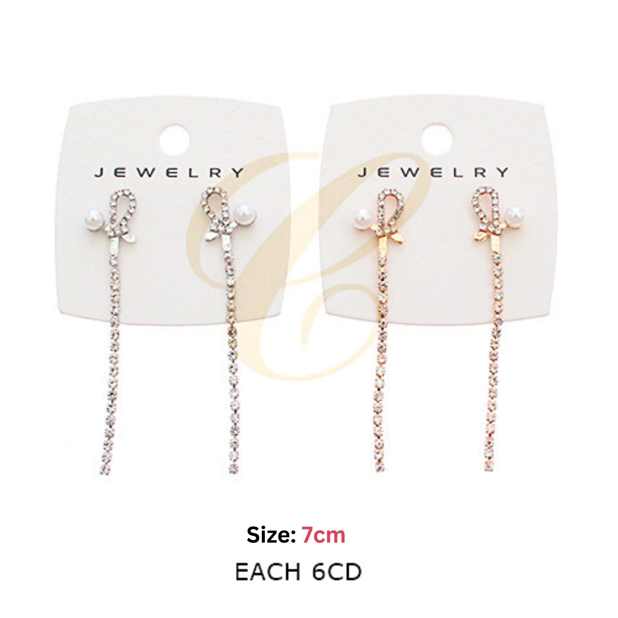 Earrings - 204 RER-2881GS