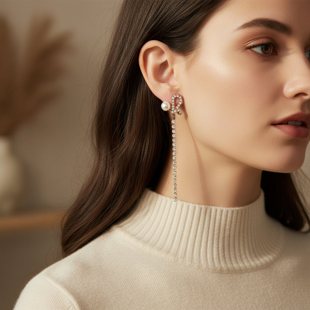 Earrings - 204 RER-2881GS