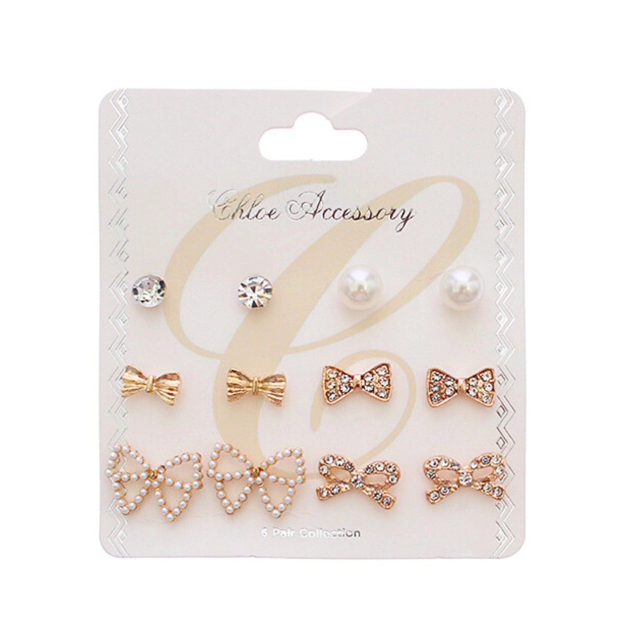 Earrings - 123 RER-3067GS