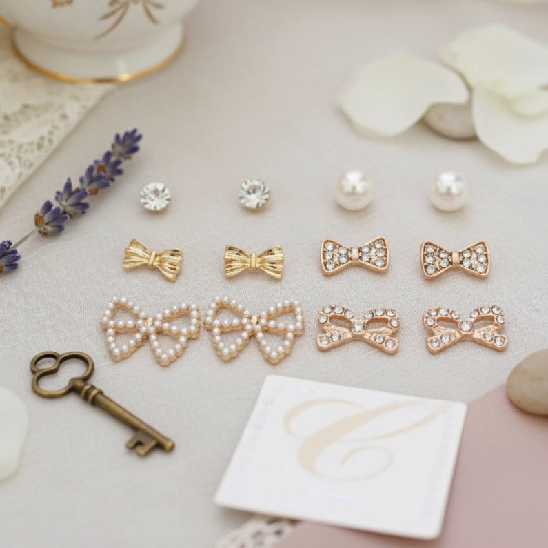 Earrings - 123 RER-3067GS