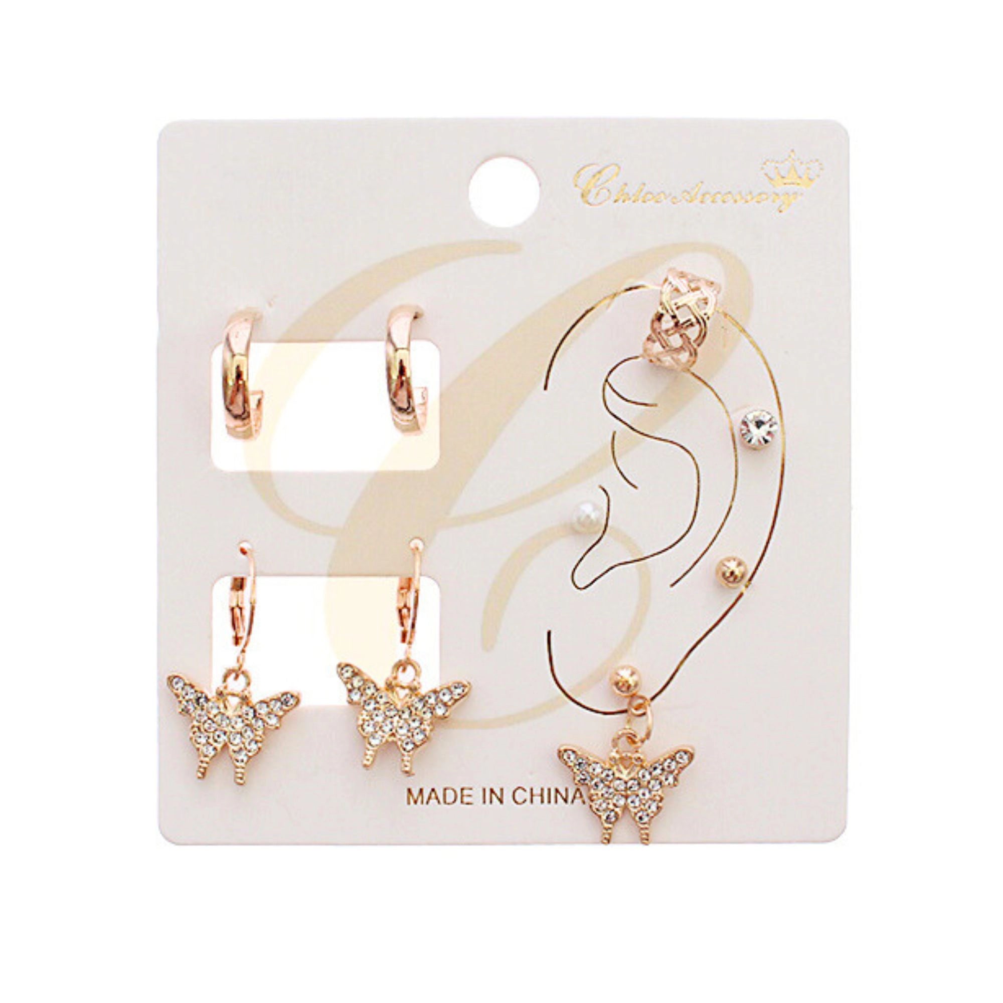 Earrings - 78 RER-3080GS