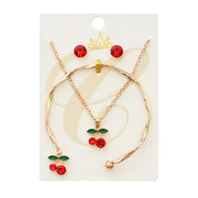 Earrings - 159 RNK-0821GS