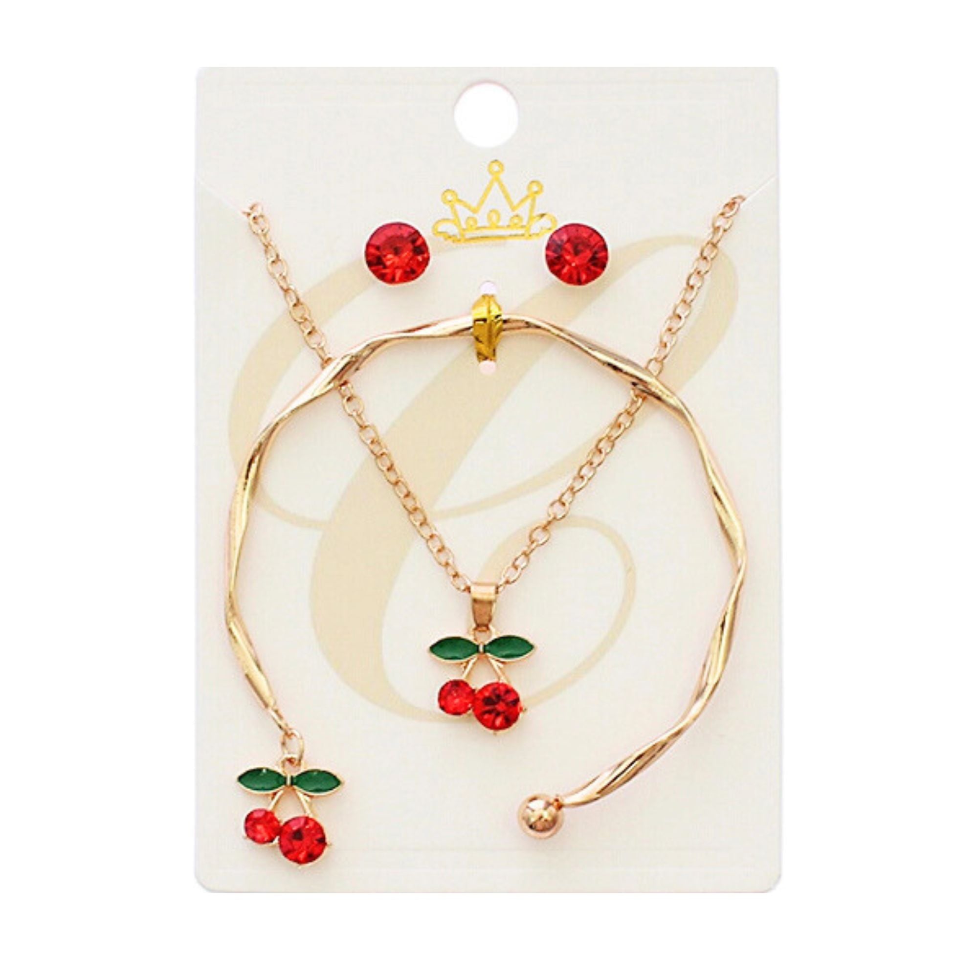 Earrings - 159 RNK-0821GS