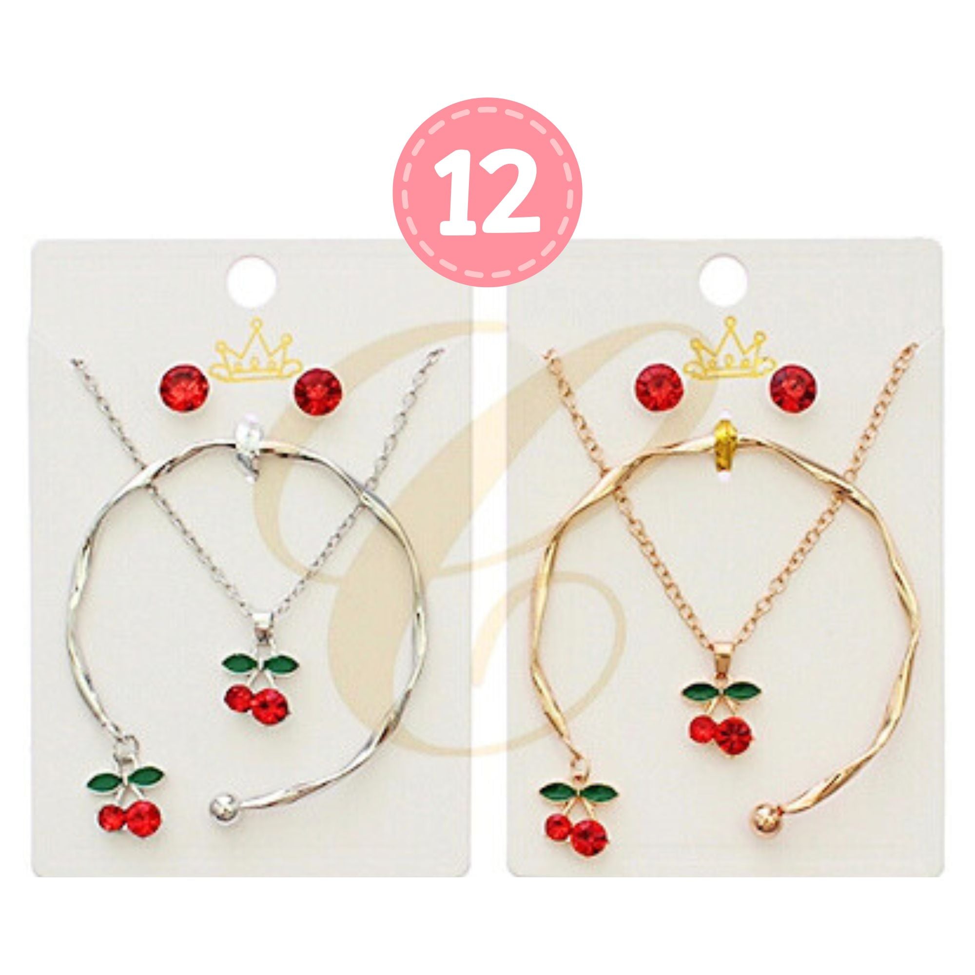 Earrings - 159 RNK-0821GS