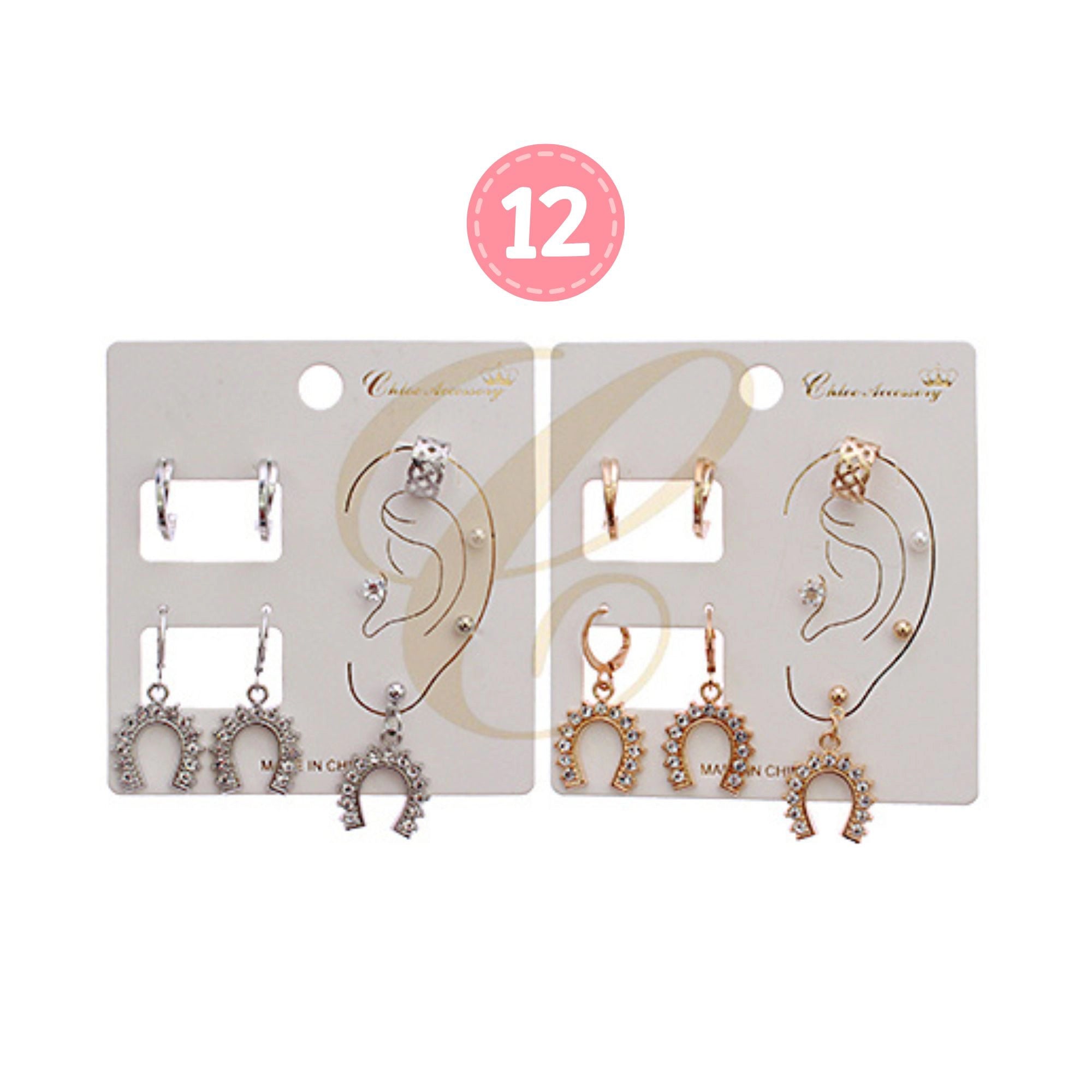 Earrings - 10 RER-3084GS
