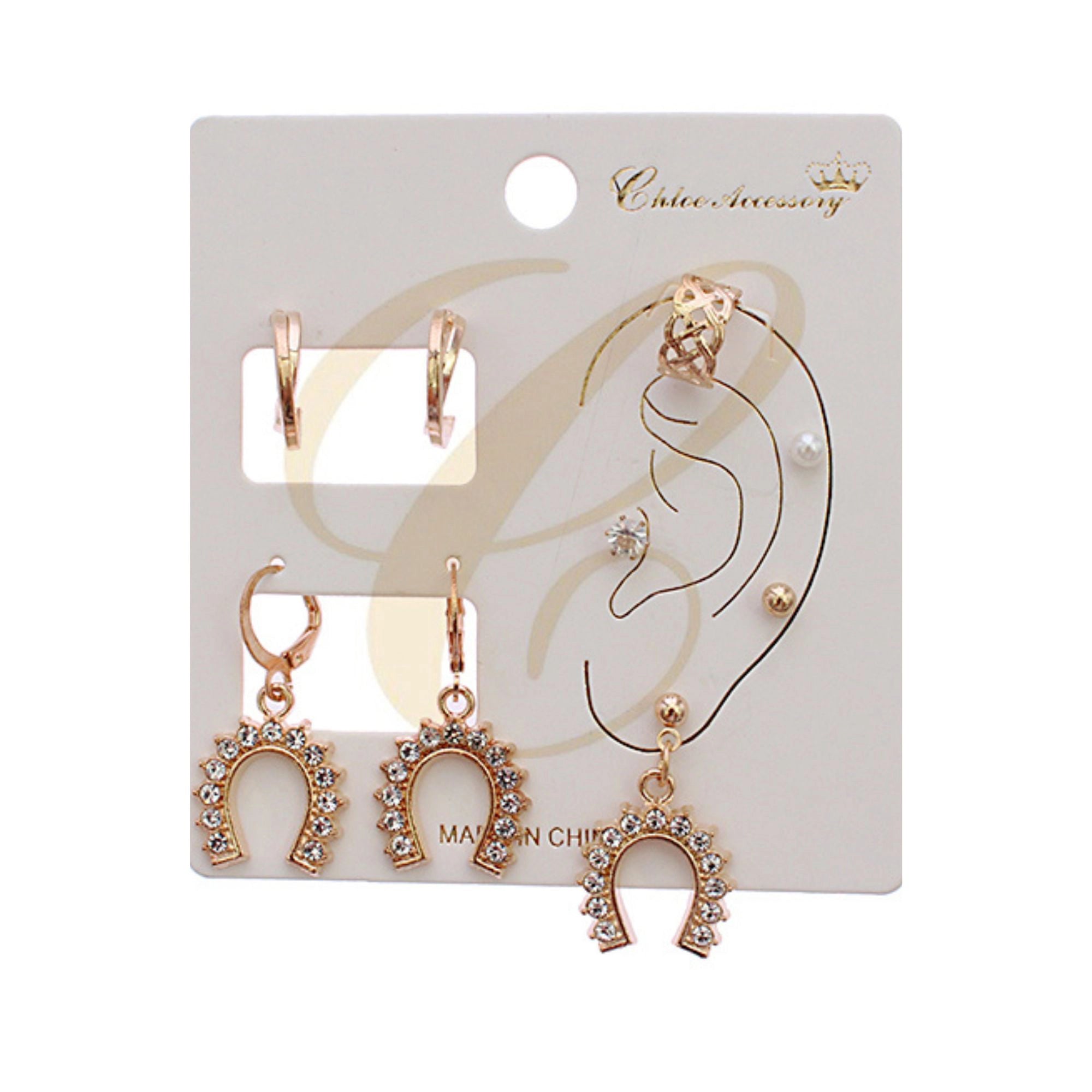 Earrings - 10 RER-3084GS