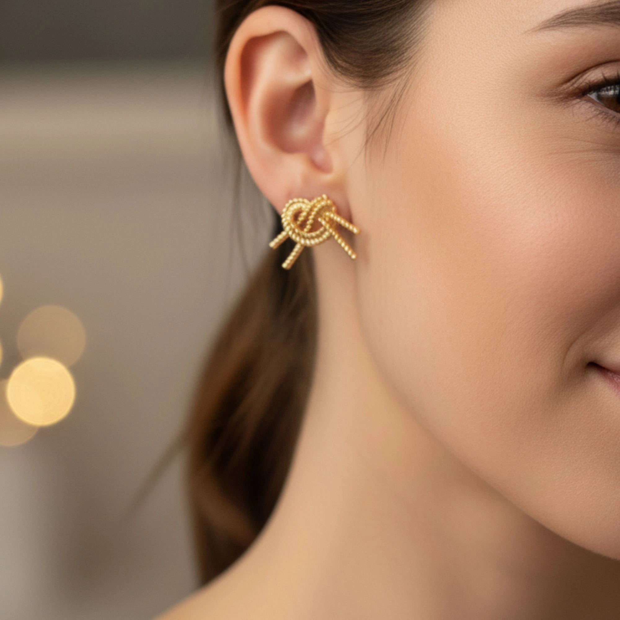 Earrings - 39 RER-3149GS