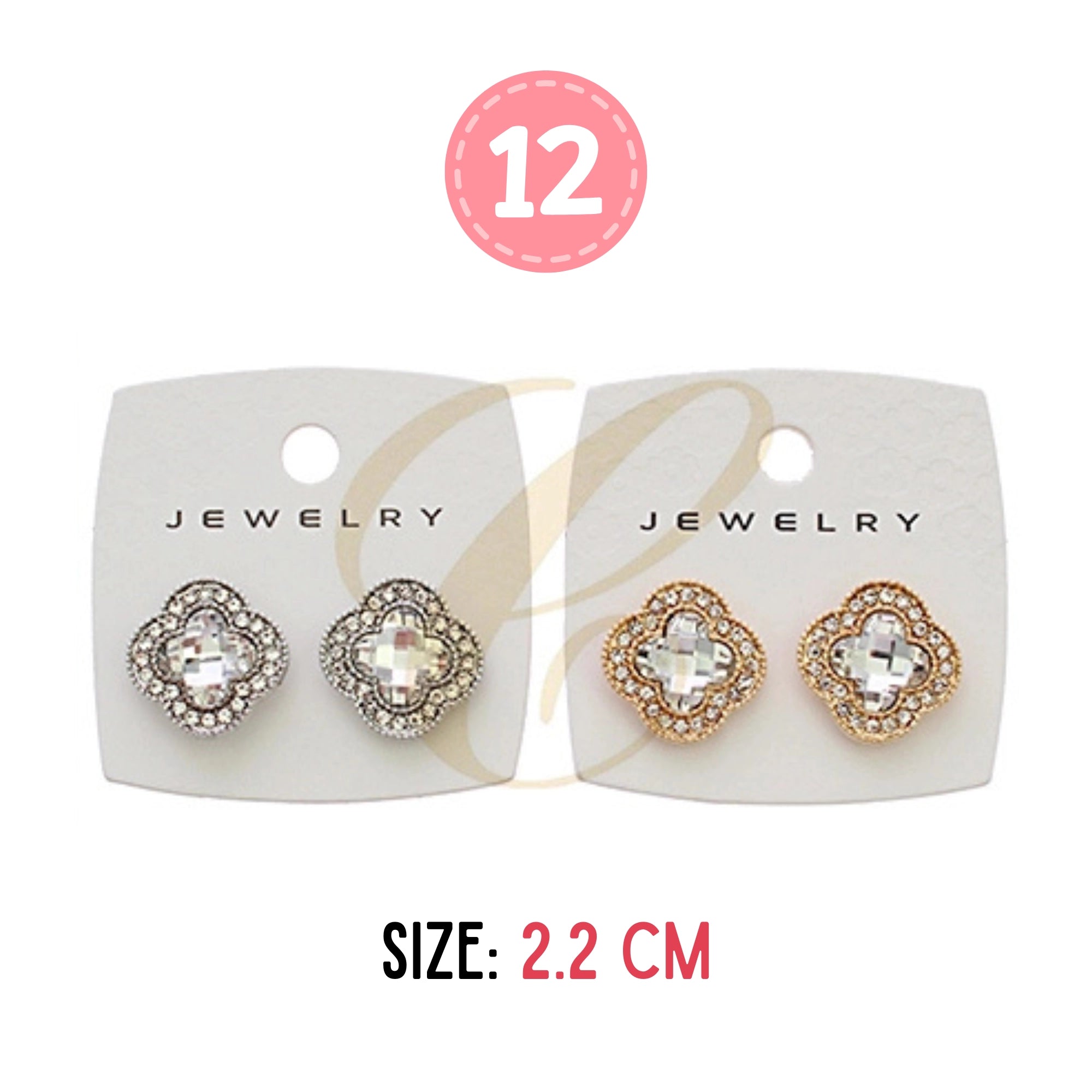 Earrings - 120 RER-3228GS