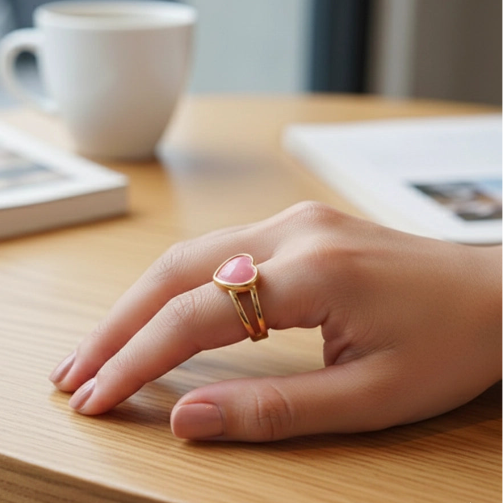 Sweetheart Stacking Rings Collection (12-Piece Set)