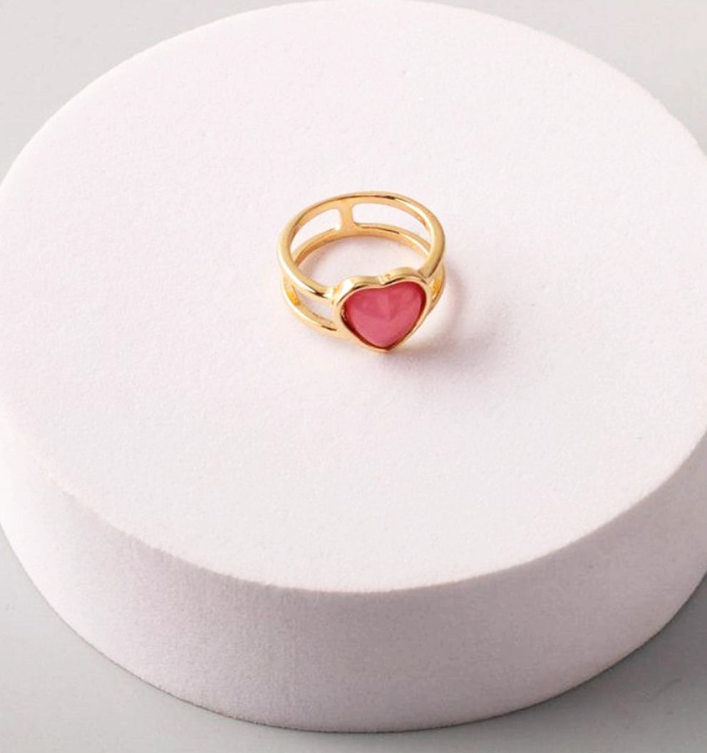 Sweetheart Stacking Rings Collection (12-Piece Set)