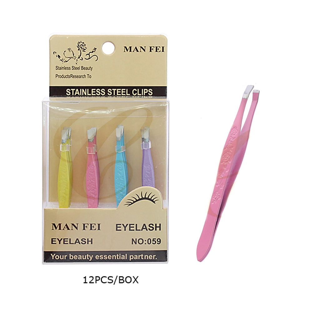Pastel Stainless Steel Tweezers (RNT-1456)