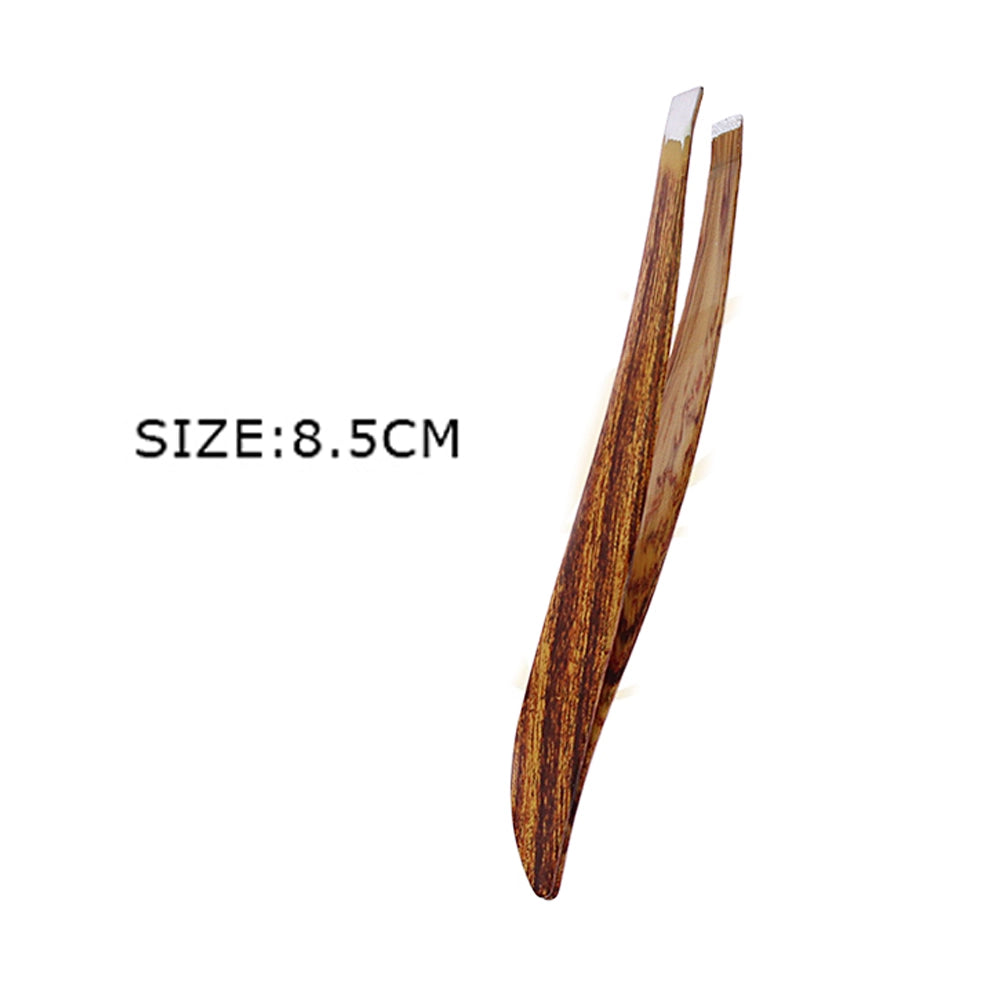Man Fei Stainless Steel Wood Tweezers (RNT-1461)