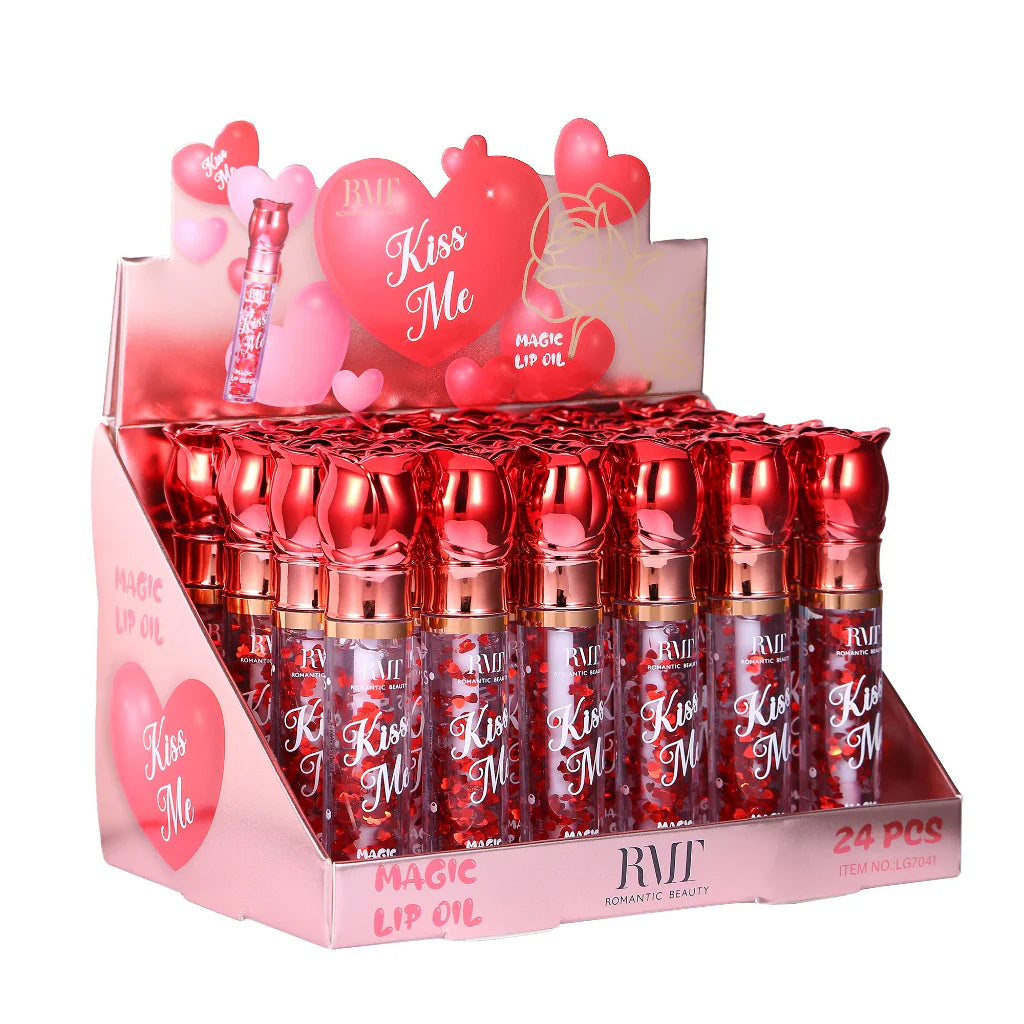 Romantic Beauty Kiss Me Magic Lip Oil (24 Units)