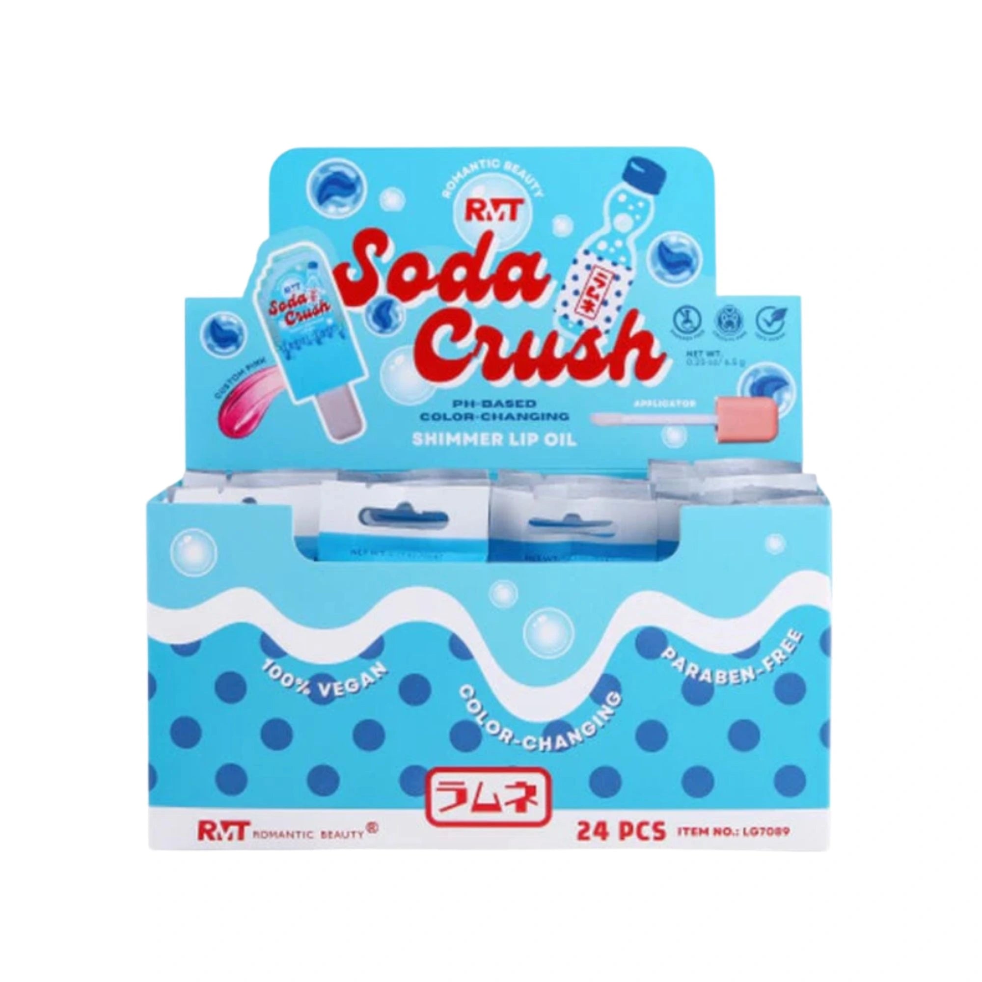 Romantic Beauty - Soda Crush Magic Lip Oil