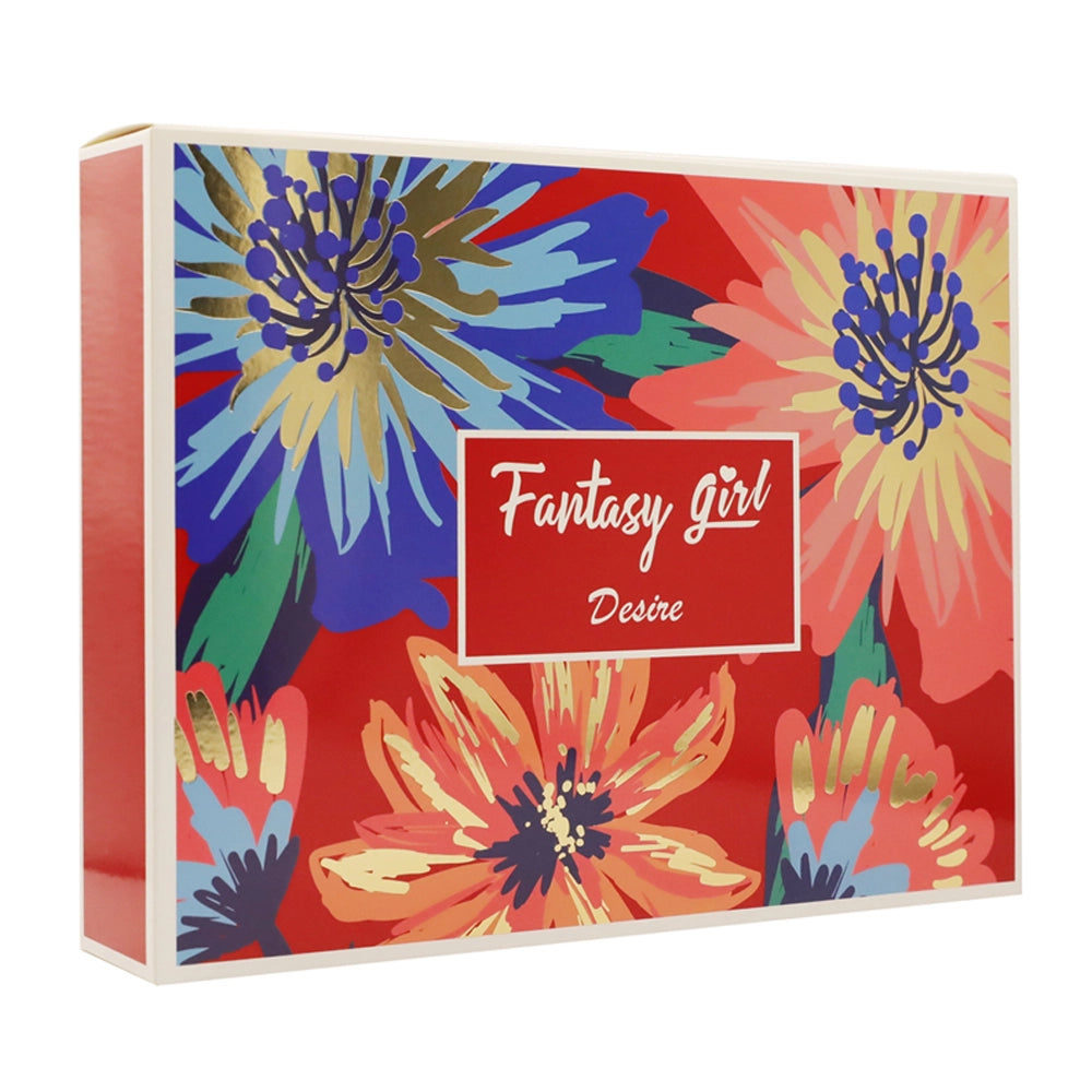 Fantasy Girl Desire Women's Fragrance Collection: 3-Piece Deluxe Gift Set - Affordable Dupe (SET207)
