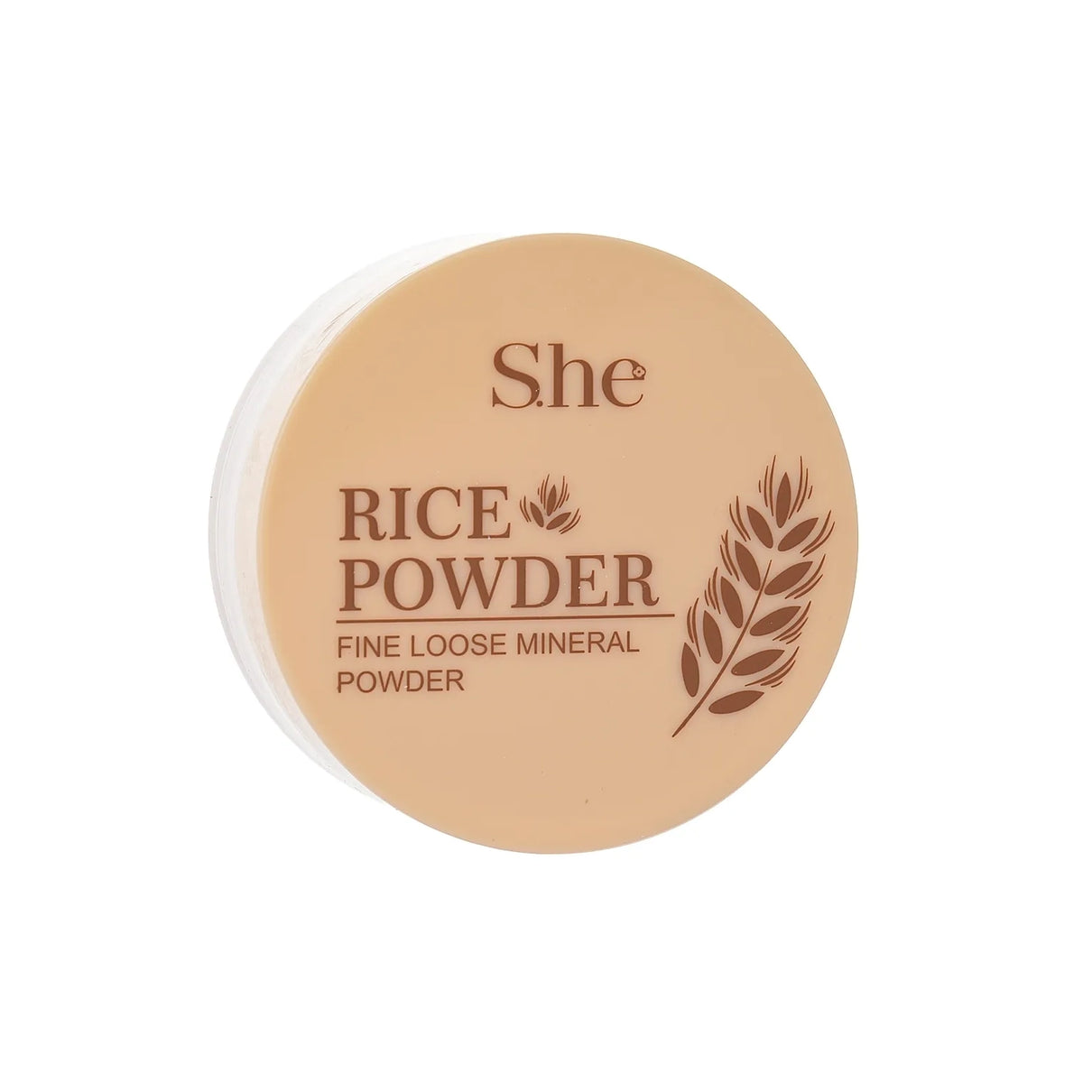 S.HE - Rice Powder Mineral Powder