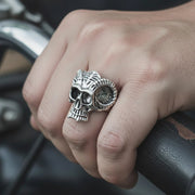 Gothic Skull & Biker Ring Collection