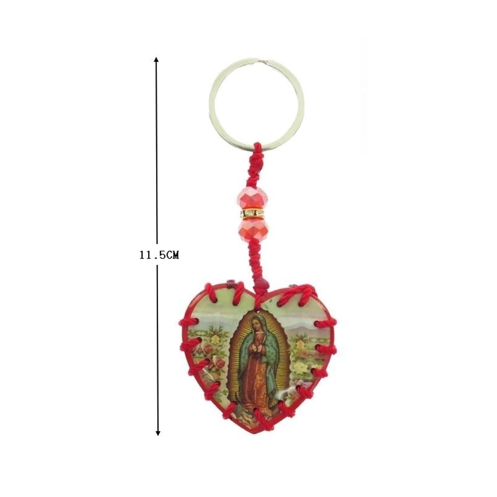 Our Lady of Guadalupe Devotional Keychain Set (3-Pack)