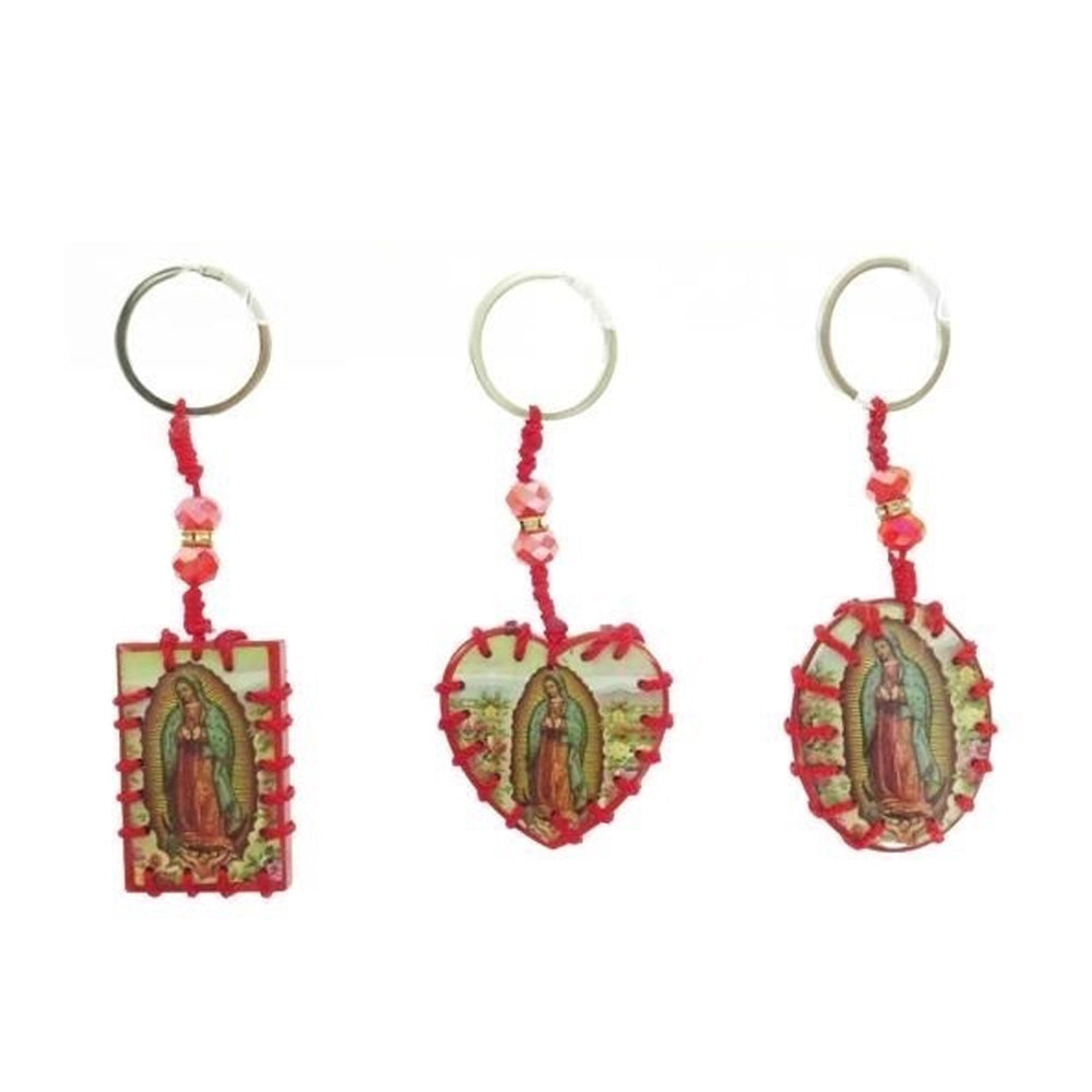 Our Lady of Guadalupe Devotional Keychain Set (3-Pack)
