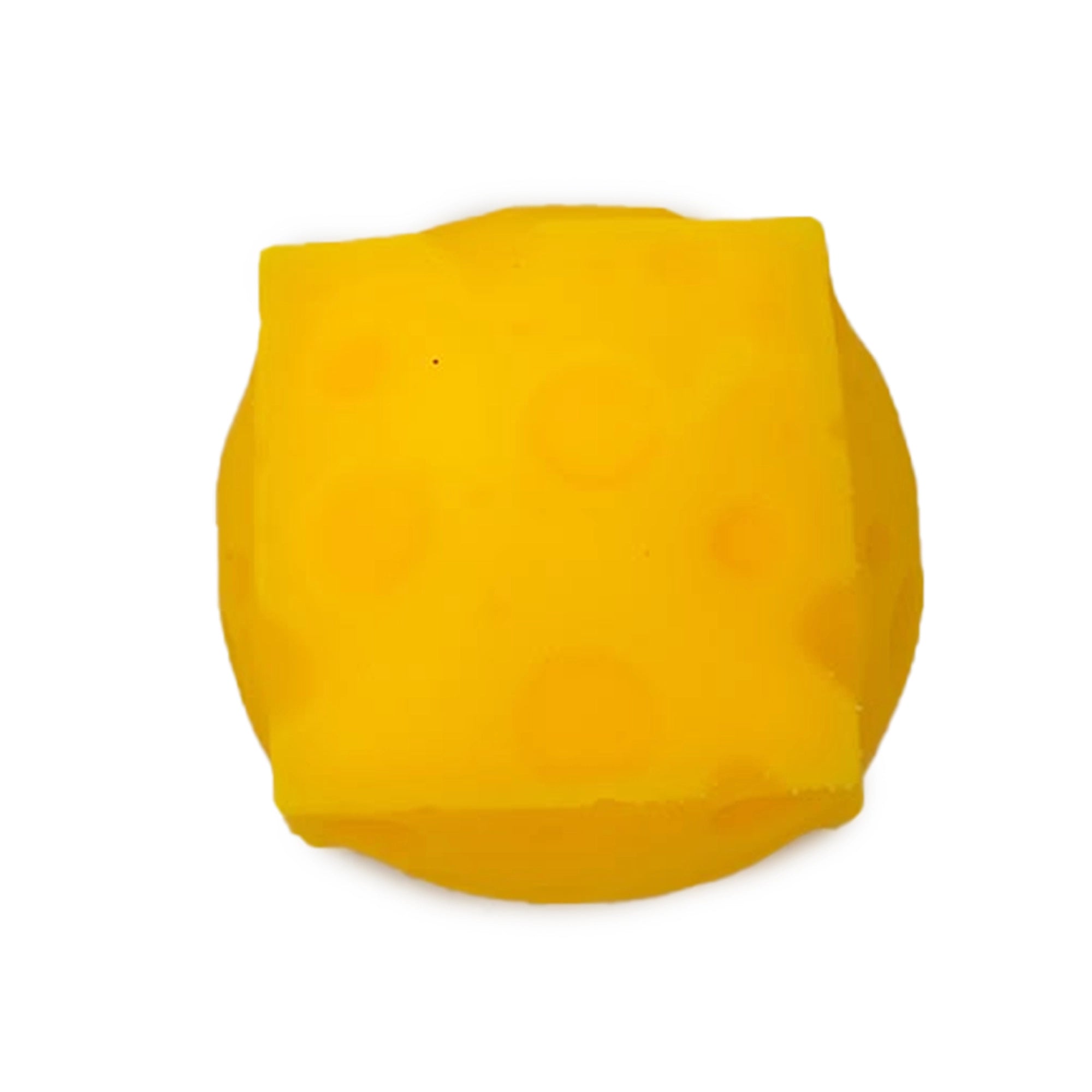 Cheese Squishy Stress Relief Vent Toy – Novelty Squeeze Sensory Fidget Toy for Anxiety Relief