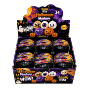 Halloween Mystery Blind Box – Spooky Pumpkin & Eyeball Collectible Toys, 12PC Display