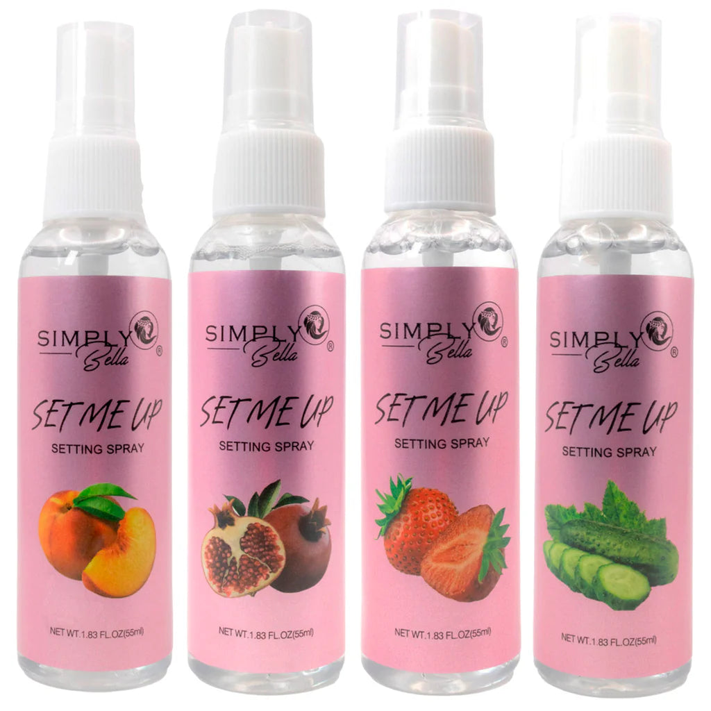 Simply Bella - Set Me Up Setting Spray (4 Fragrances)