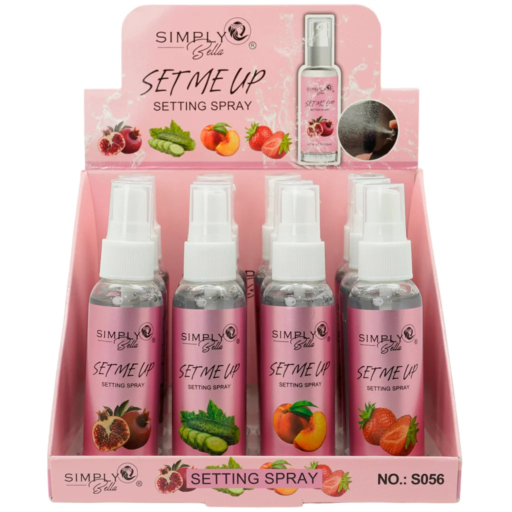 Simply Bella - Set Me Up Setting Spray (4 Fragrances)