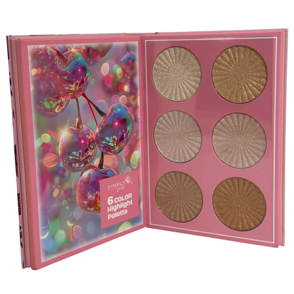 Simply Bella - Cherrylicious Book Palette