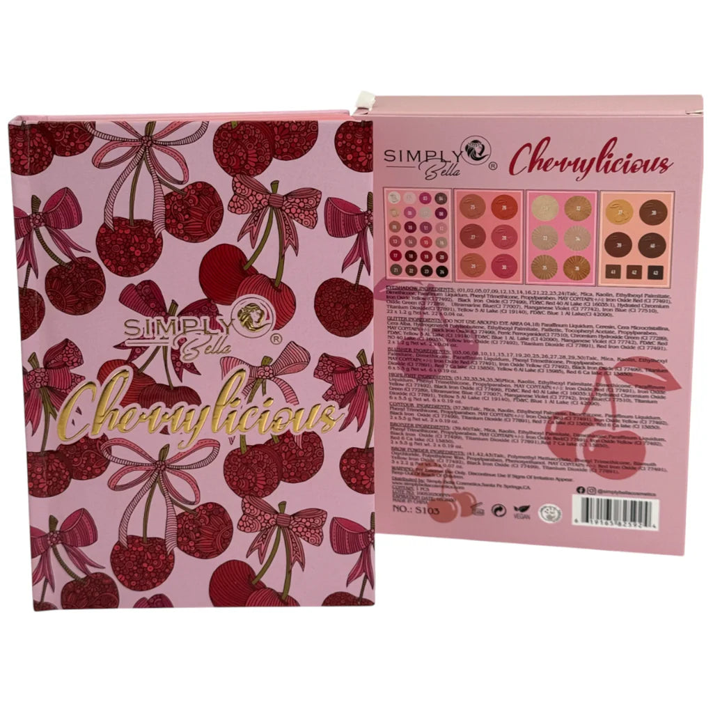Simply Bella - Cherrylicious Book Palette