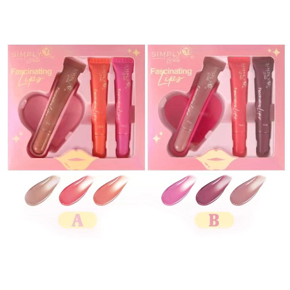 Simply Bella - Fascinating Lips Set