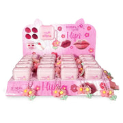 Simply Bella - I-Lips 2 Color Lip Balm With Flower Charm (24 units)