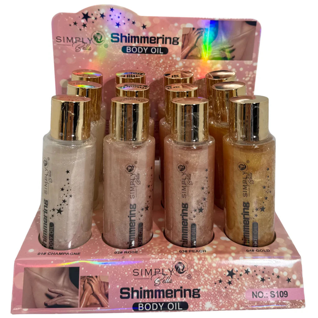 Simply Bella - Shimmering Body Oil