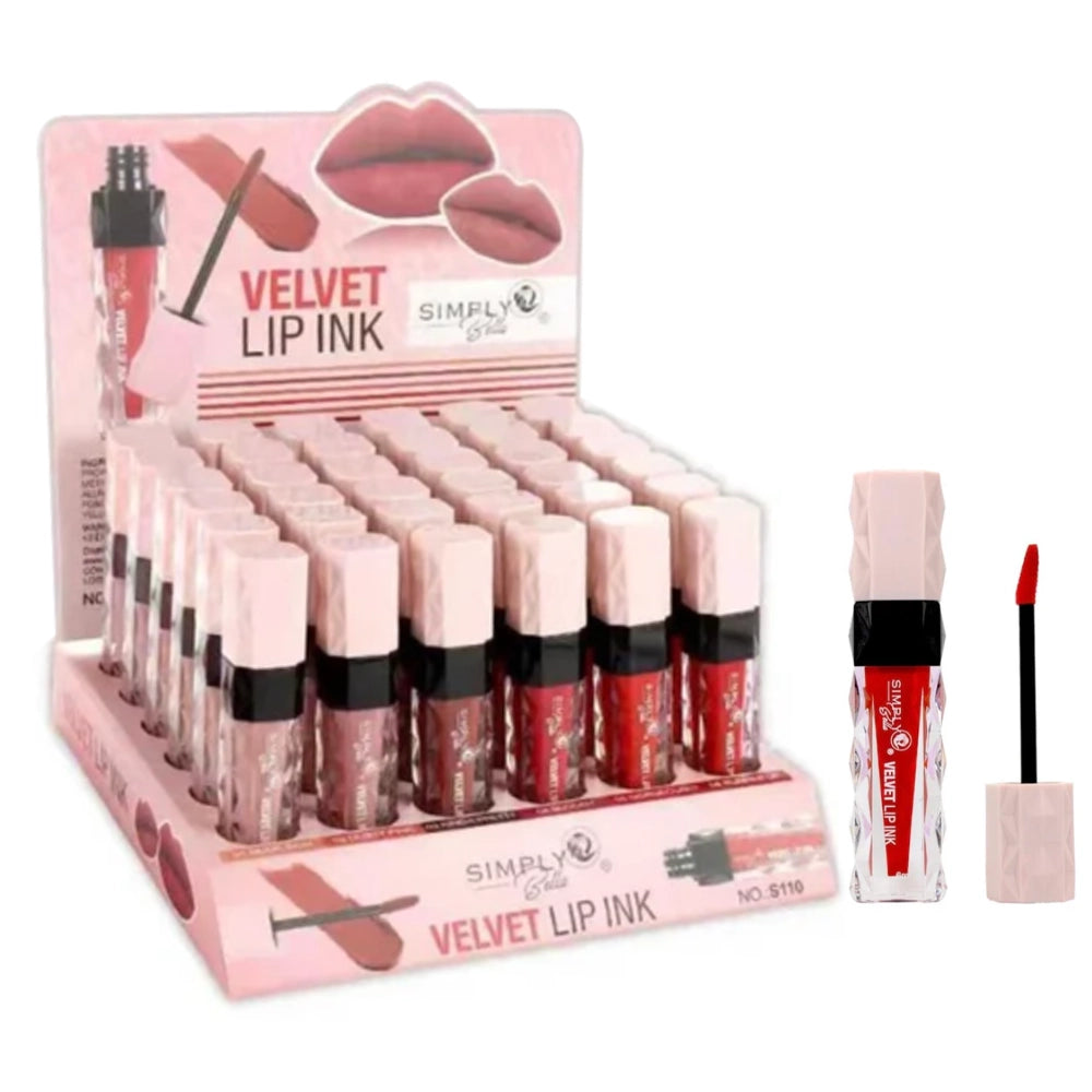 Simply Bella - Velvet Lip Ink 6 Tones