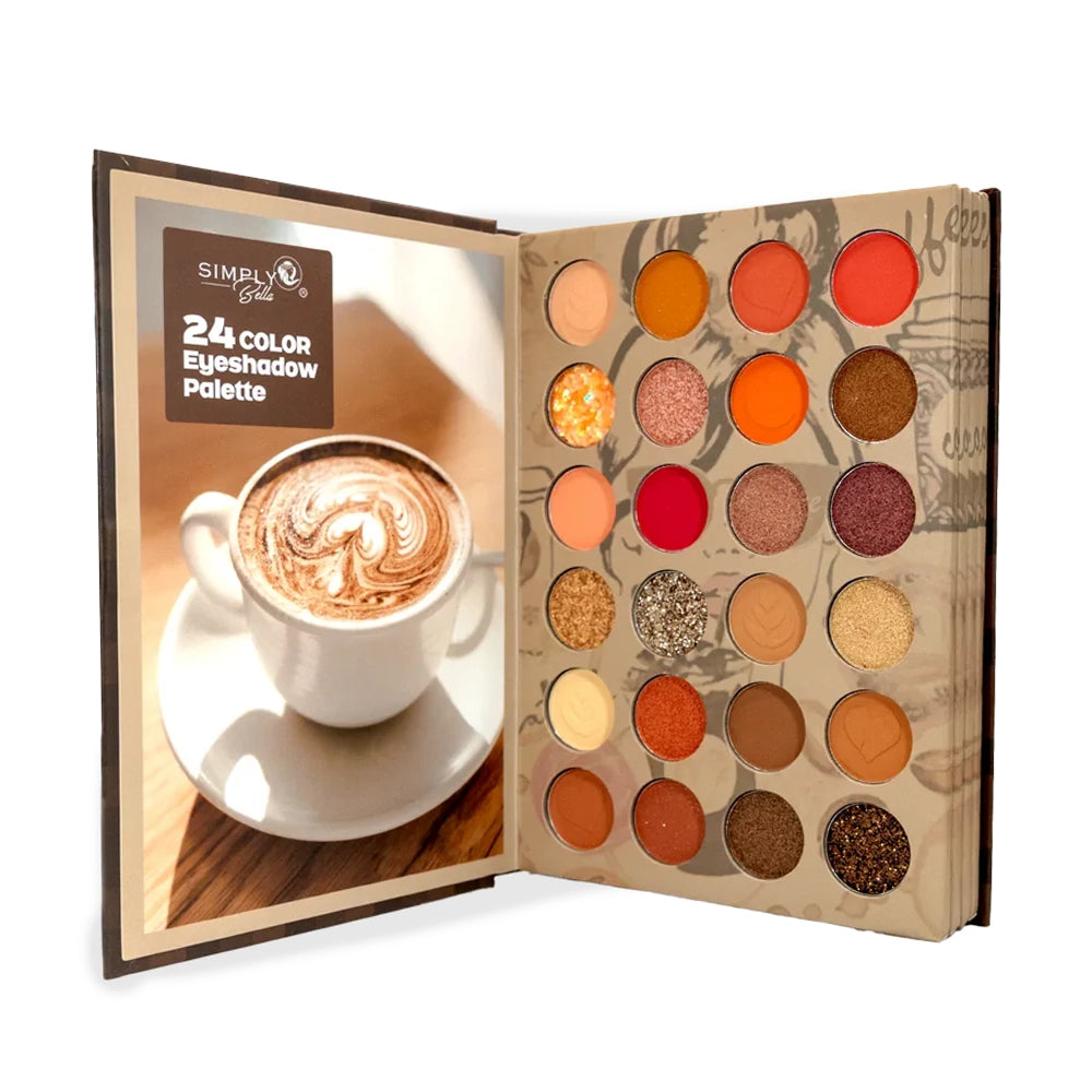 Simply Bella - Coffee Time Book Palette