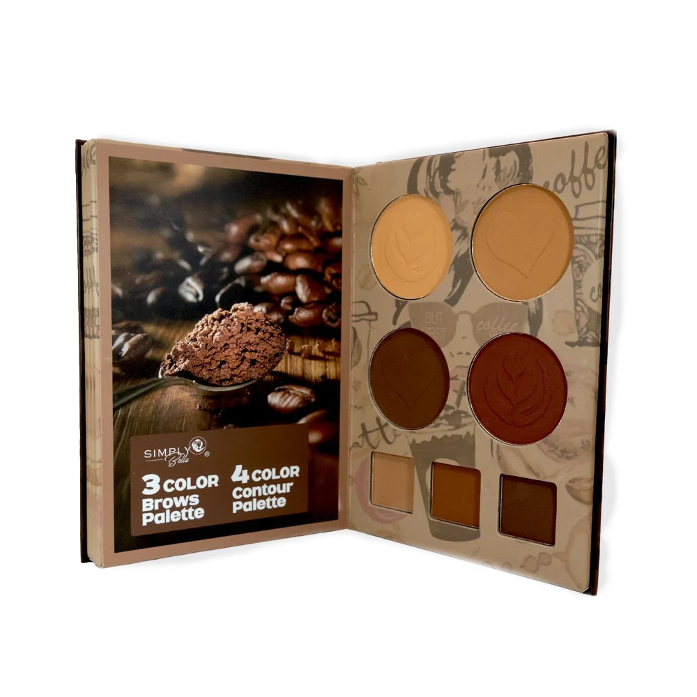 Simply Bella - Coffee Time Book Palette