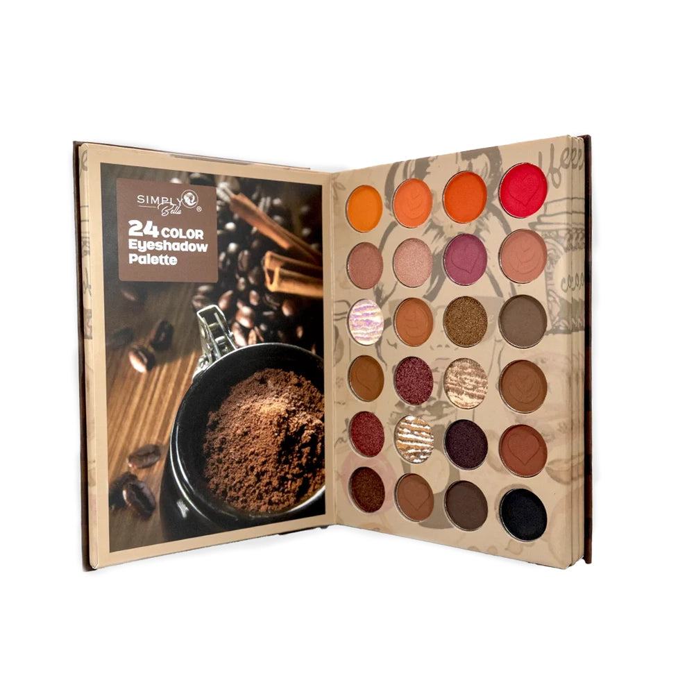 Simply Bella - Coffee Time Book Palette